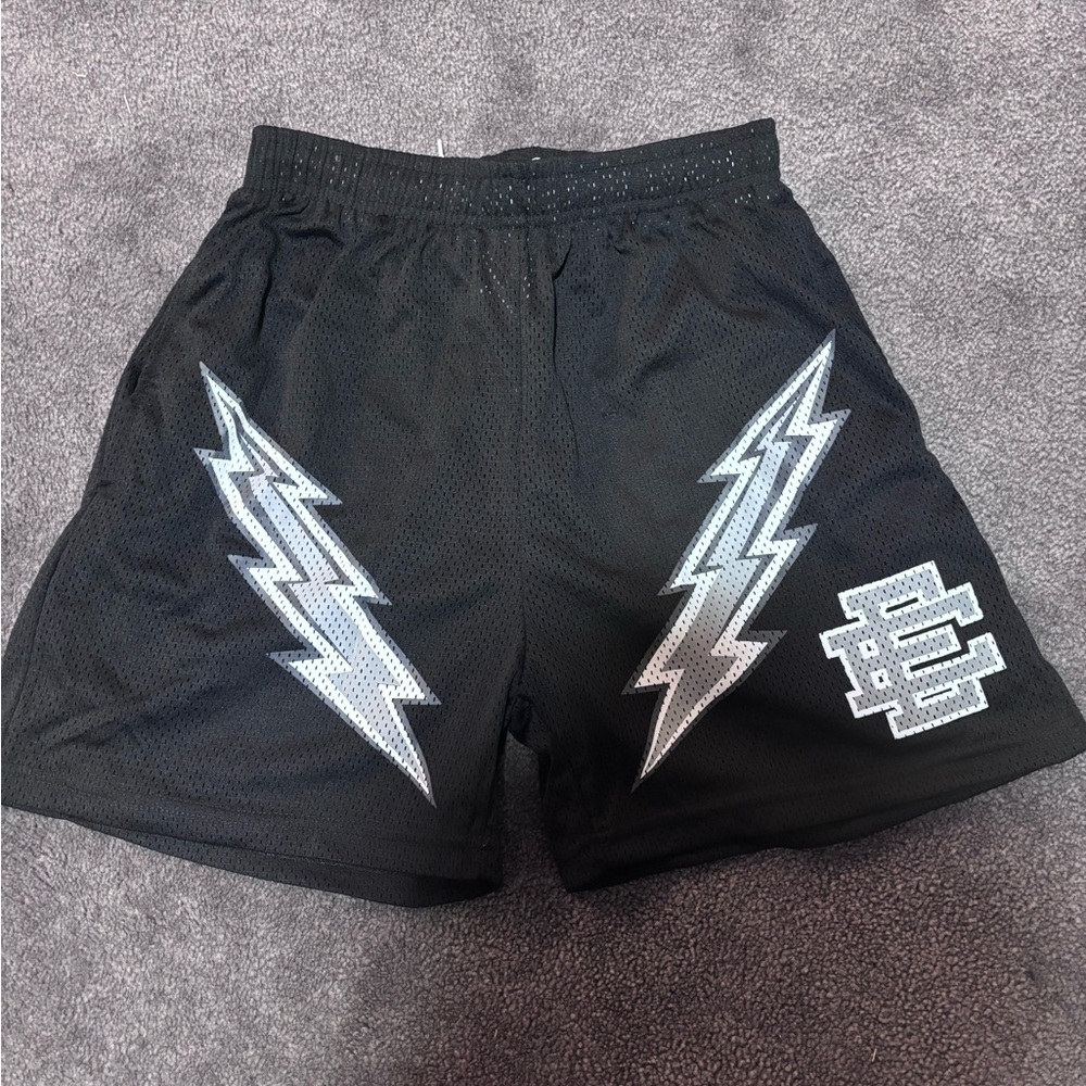 Eric Emanuel EE Shorts ‘Black Lightning’